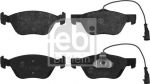 Febi 16244 комплект тормозных колодок, дисковый тормоз на FIAT MAREA (185)