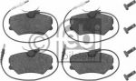 Febi 16258 комплект тормозных колодок, дисковый тормоз на PEUGEOT 405 II Break (4E)