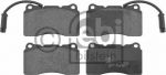 Febi 16295 комплект тормозных колодок, дисковый тормоз на ALFA ROMEO SPIDER (939_, 939)
