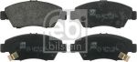 Febi 16305 комплект тормозных колодок, дисковый тормоз на HONDA CIVIC VI купе (EJ, EM1)