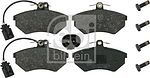 Febi 16316 комплект тормозных колодок, дисковый тормоз на VW GOLF III (1H1)