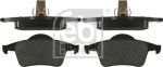 Febi 16360 комплект тормозных колодок, дисковый тормоз на VOLVO S80 I (TS, XY)