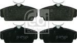 Febi 16388 комплект тормозных колодок, дисковый тормоз на NISSAN PRIMERA Traveller (WP11)