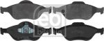FEBI Колодки торм. FORD FIESTA/FUSION /MAZDA 2 передн.к-т (16401)
