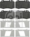 Febi 16454 комплект тормозных колодок, дисковый тормоз на MERCEDES-BENZ CLS (C219)