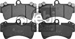 FEBI Колодки тормозные дисковые передние / AUDI Q7 / PORSHE Cayenne / VW Touareg (BREMBO) 03 ~ Volkswagen Touareg 2002 (7L0698151J, 16460)