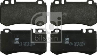Febi 16475 комплект тормозных колодок, дисковый тормоз на MERCEDES-BENZ CLS (C219)