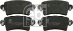 Febi 16493 комплект тормозных колодок, дисковый тормоз на NISSAN INTERSTAR c бортовой платформой/ходовая часть