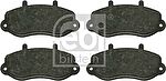 Febi 16494 комплект тормозных колодок, дисковый тормоз на OPEL MOVANO Combi (J9)