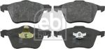 Febi 16504 комплект тормозных колодок, дисковый тормоз на VOLVO XC90 I