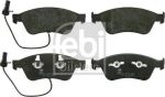 FEBI Колодки дисковые перед. VAGA8/Phaeton 3,0-6,0L10/02-> 4E0698151/4E0698151A/4E0698151E/4E0698151K/4E0698151B/4E0698151J (4E0698151, 16526)