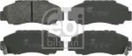 Febi 16551 комплект тормозных колодок, дисковый тормоз на HONDA INTEGRA купе (DC2, DC4)