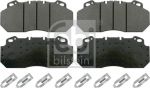 Febi 16574 комплект тормозных колодок, дисковый тормоз на RENAULT TRUCKS Magnum