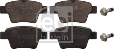 Febi 16715 комплект тормозных колодок, дисковый тормоз на CITROEN C4 I (LC_)