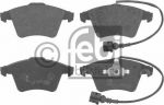 Febi 16733 комплект тормозных колодок, дисковый тормоз на VW TOUAREG (7LA, 7L6, 7L7)
