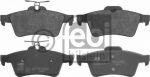 Febi 16744 комплект тормозных колодок, дисковый тормоз на OPEL VECTRA C