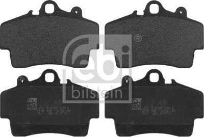 Febi 16759 комплект тормозных колодок, дисковый тормоз на PORSCHE BOXSTER (987)