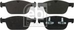Febi 16773 комплект тормозных колодок, дисковый тормоз на VOLVO XC60