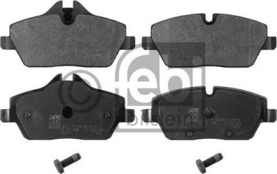 Febi 16786 комплект тормозных колодок, дисковый тормоз на MINI MINI Roadster (R59)