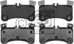 Febi 16842 комплект тормозных колодок, дисковый тормоз на VW TOUAREG (7LA, 7L6, 7L7)