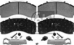 Febi 16997 комплект тормозных колодок, дисковый тормоз на MERCEDES-BENZ AROCS