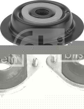 FEBI Опора амортизатора OPEL CORSA B/TIGRA/COMBO 93-01 пер.(с подшипником) (0344 519 S3, 17186)