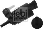 FEBI Насос омывателя стекол RENAULT LAGUNA/MEGANE I -01 (7701048307, 17252)
