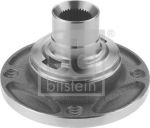 FEBI Ступица колеса перед. (4отв. D=39mm) VAG Audi A80 92-95 1.6-2.3L (8A0407615C, 17756)