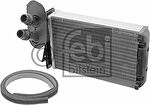 FEBI Радиатор отопителя VW Golf4/A3 99- 1J1819031A/1J1819031B (1J1819031A, 18764)