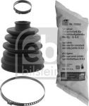 FEBI Пыльник ШРУСа NISSAN ALMERA I (N15) 1.6 SUNNY III (N14) 1.6 16V 3,974101E+95 (3974101E89, 18775)