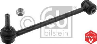 FEBI Тяга заднего стабилизатора L=R PEUGEOT 406 95-04 (Metal) (517839, 18985)