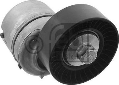 FEBI натяжитель поликлинового ремня FORD с г/у руля Escort 1.3L 95-98/Fiesta 1. (1004549, 19553)