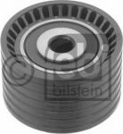 FEBI Ролик ГРМ обводной RENAULT Logan/Clio II/Laguna II/Megane I/II /Scenic I/II 1,4-2,0L 16V(K4J/K4M/F4R/P/F5R) 99-> 1307000QAA (7700107150, 19847)
