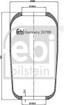 Febi 20786 кожух пневматической рессоры на MAN G