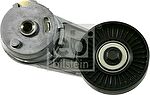 FEBI натяжитель приводного поликлинового ремня OPEL 2.2 16V AstraG/VectraC (614533, 21061)