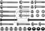 FEBI К/т болтов и крепежа рычагов перед.подвески полный VAG Auid A4/A6/A8 95-02 (KIT01, 21497)