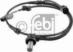 FEBI Датчик ABS передний VAG A4/Passat B5 1,6-2,8L 01/95-05/05 8D0927803C/8D0927803B(для а/м с датчиком износа торм. колодок) (8D0927803D, 21790)