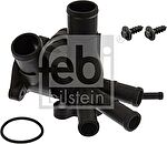 FEBI Патрубок системы охлаждения VAG 1.4-1.6L VW Golf 91-97/Vento 91-98 Снят с производства (030121117N, 22746)