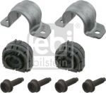 FEBI к-кт втулок стаб. зад.+крепёж d18,5 Audi A3, VW Colf, Skoda Octavia all 03> (23606)