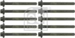 FEBI Комплект болтов для ГБЦ M12x1.5 L=132mm RVI Master II (24075)