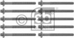 FEBI Болты ГБЦ RENAULT Clio I/II /Megane I/II 1,4/1,6L 16V(K4J/K4M) M10x1.5x117 (7701471373) (к-т 10 шт) (7701471373, 24099)