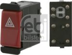 FEBI Кнопка аварийного сигнала MB W201/W123/W126 (0008209010, 24199)