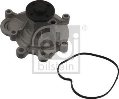 FEBI Насос системы охлаждения MERCEDES-BENZ C CLASS (W204) C 180 Kompressor (204.046) (2712000201, 24207)