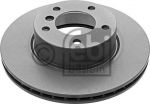 FEBI Диск тормозной перед. вентил. E90 2,0-2,5L 05-> (300X24mm) (34116772669, 24468)