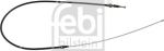 FEBI 24518 Тросс руч. тормоза 6Q0 609 721 F FEBI (24518)