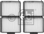 FEBI 24810 Фильтр салонный MAZDA 323 626 GE6T61J6X FEBI (24810)