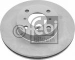 FEBI Диск тормозной SUZUKI BALENO 1.8/1.9 96-02/LIANA 1.3-1.6 01- передний (5531162G00, 26046)