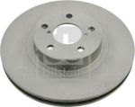 FEBI Диск тормозной SUBARU FORESTER 97-/IMPREZA 94-/LEGACY 03- передний вент. (26300-AE071, 26049)