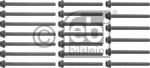 Febi 26436 комплект болтов головки цилидра на VW GOLF IV (1J1)