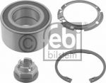 FEBI Подшипник ступицы передний с ABS RENAULT LOGAN (6001547686, 26887)